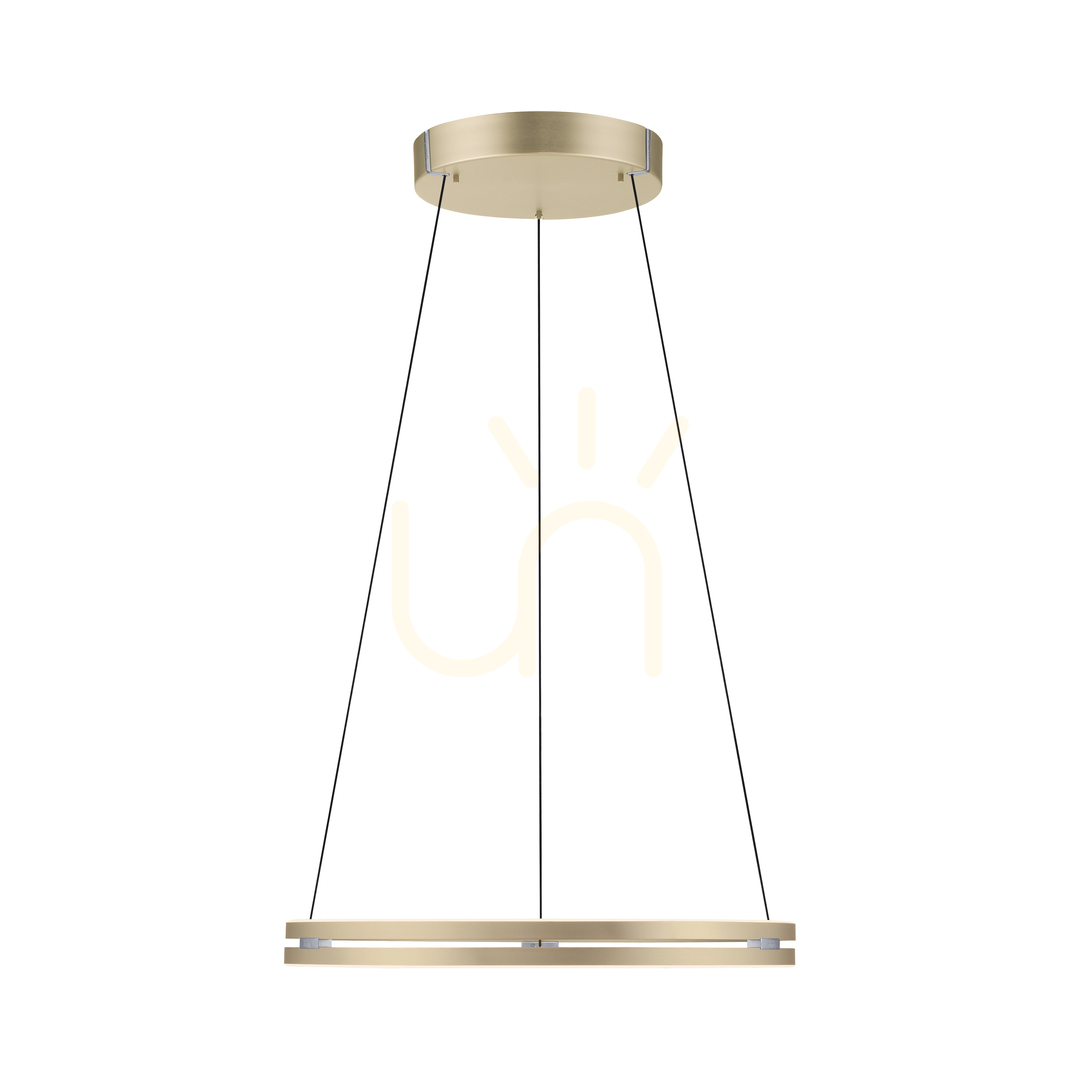Előnézet PUREE-LOOP 2551-60 sárgaréz 2xLED függesztett lámpa PUREE-LOOP 2551-60 sárgaréz 2xLED függesztett lámpa