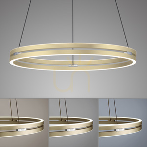 PUREE-LOOP 2551-60 sárgaréz 2xLED függesztett lámpa 5 PUREE-LOOP 2551-60 sárgaréz 2xLED függesztett lámpa small 5