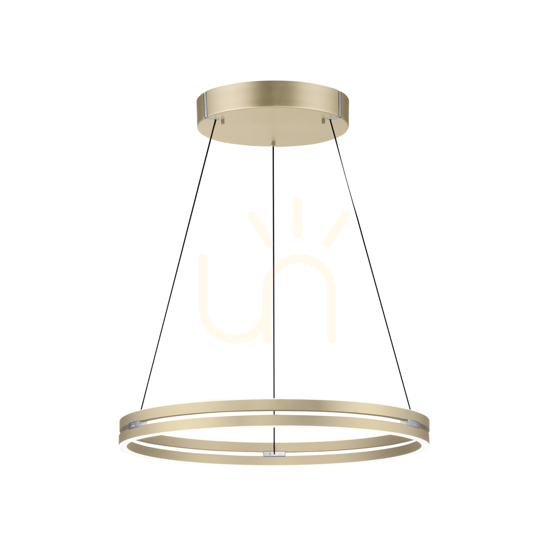 Előnézet PUREE-LOOP 2551-60 sárgaréz 2xLED függesztett lámpa PUREE-LOOP 2551-60 sárgaréz 2xLED függesztett lámpa