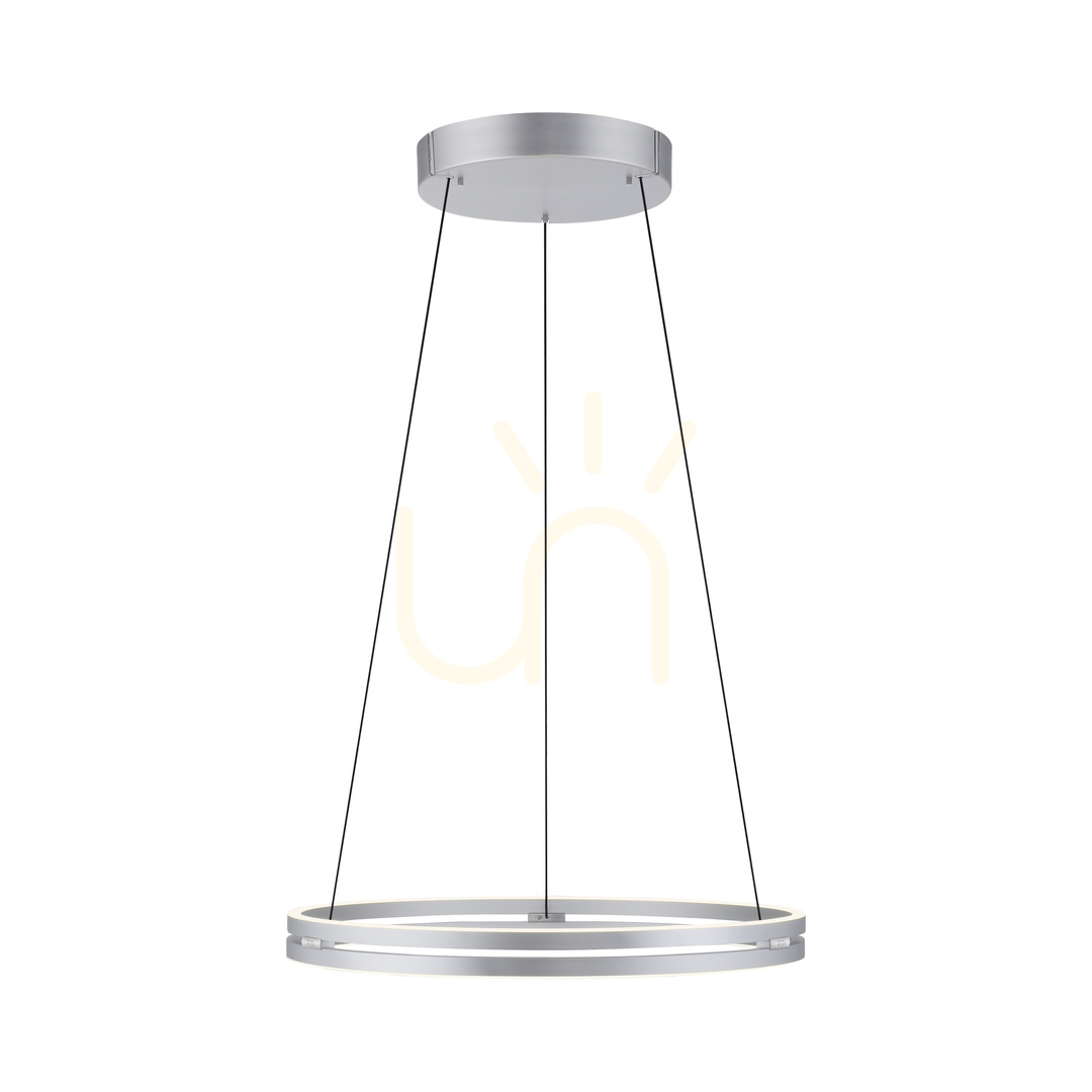 Jelölje be PUREE-LOOP 2551-95 ezüst színű, 2xLED-es függesztett lámpa PUREE-LOOP 2551-95 ezüst színű, 2xLED-es függesztett lámpa