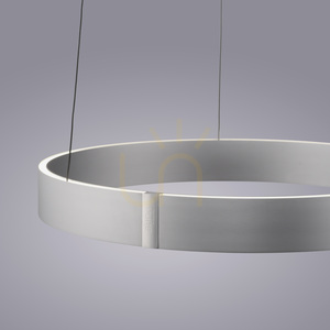 PURE E-CLIPSE 2560-95 ezüst színű, 2xLED-es függesztett lámpa small 10