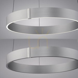 PURE E-CLIPSE 2560-95 ezüst színű, 2xLED-es függesztett lámpa small 14