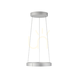 PURE E-CLIPSE 2560-95 ezüst színű, 2xLED-es függesztett lámpa small 15