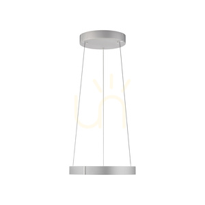 PURE E-CLIPSE 2560-95 ezüst színű, 2xLED-es függesztett lámpa small 16