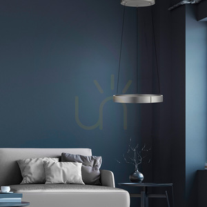 PURE E-CLIPSE 2560-95 ezüst színű, 2xLED-es függesztett lámpa small 2