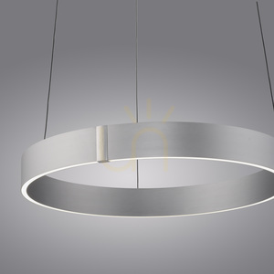 PURE E-CLIPSE 2560-95 ezüst színű, 2xLED-es függesztett lámpa small 9