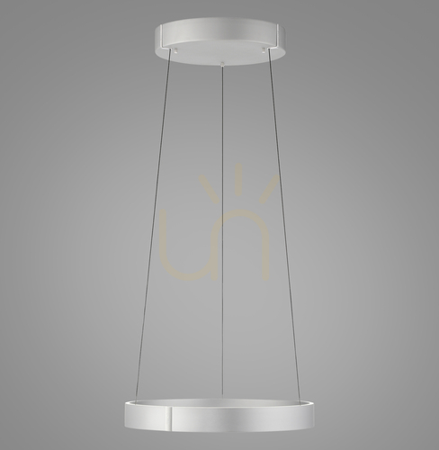 Jelölje be PURE E-CLIPSE 2560-95 ezüst színű, 2xLED-es függesztett lámpa