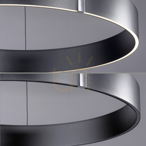 PURE E-CLIPSE 2561-15 szürke, 2xLED-es függesztett lámpa 14 PURE E-CLIPSE 2561-15 szürke, 2xLED-es függesztett lámpa small 14