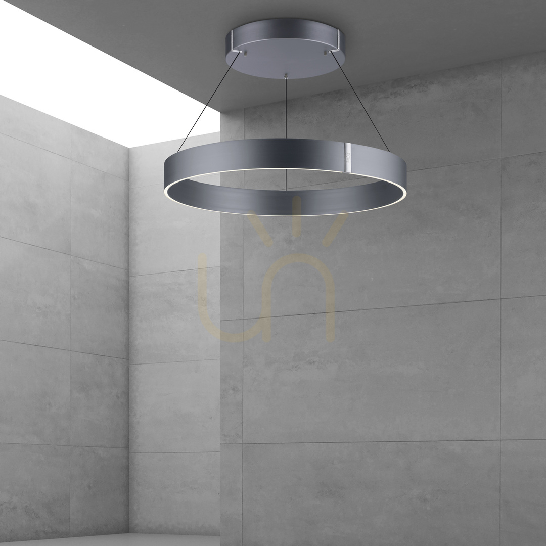 Jelölje be PURE E-CLIPSE 2561-15 szürke, 2xLED-es függesztett lámpa PURE E-CLIPSE 2561-15 szürke, 2xLED-es függesztett lámpa