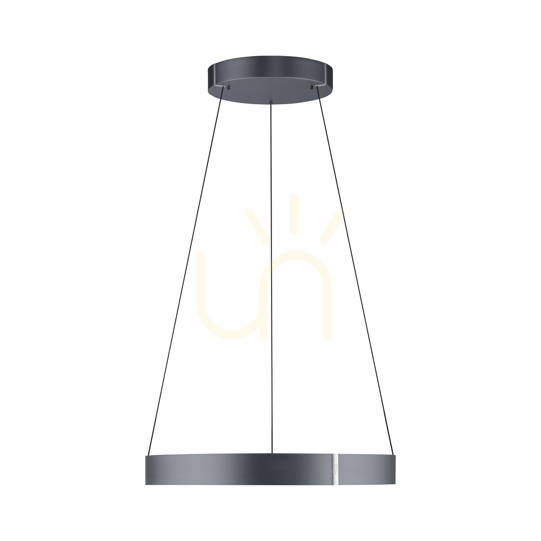 Előnézet PURE E-CLIPSE 2561-15 szürke, 2xLED-es függesztett lámpa PURE E-CLIPSE 2561-15 szürke, 2xLED-es függesztett lámpa
