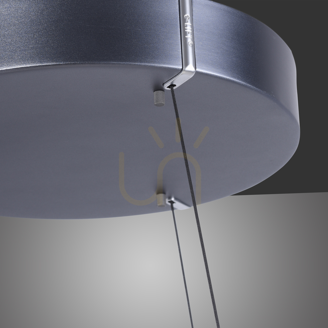 Előadás PURE E-CLIPSE 2561-15 szürke, 2xLED-es függesztett lámpa PURE E-CLIPSE 2561-15 szürke, 2xLED-es függesztett lámpa
