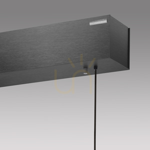 PURE E-MOTION 2570-15 szürke, 2xLED-es függesztett lámpa small 12
