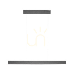 PURE E-MOTION 2570-15 szürke, 2xLED-es függesztett lámpa small 16
