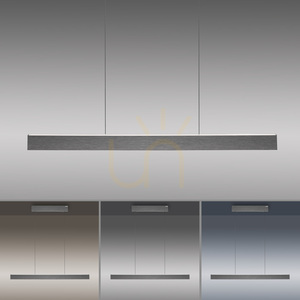 PURE E-MOTION 2570-15 szürke, 2xLED-es függesztett lámpa small 5