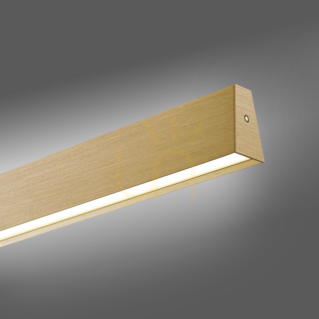 Jelölje be PURE E-MOTION 2570-60 sárgaréz 2xLED függesztett lámpa PURE E-MOTION 2570-60 sárgaréz 2xLED függesztett lámpa