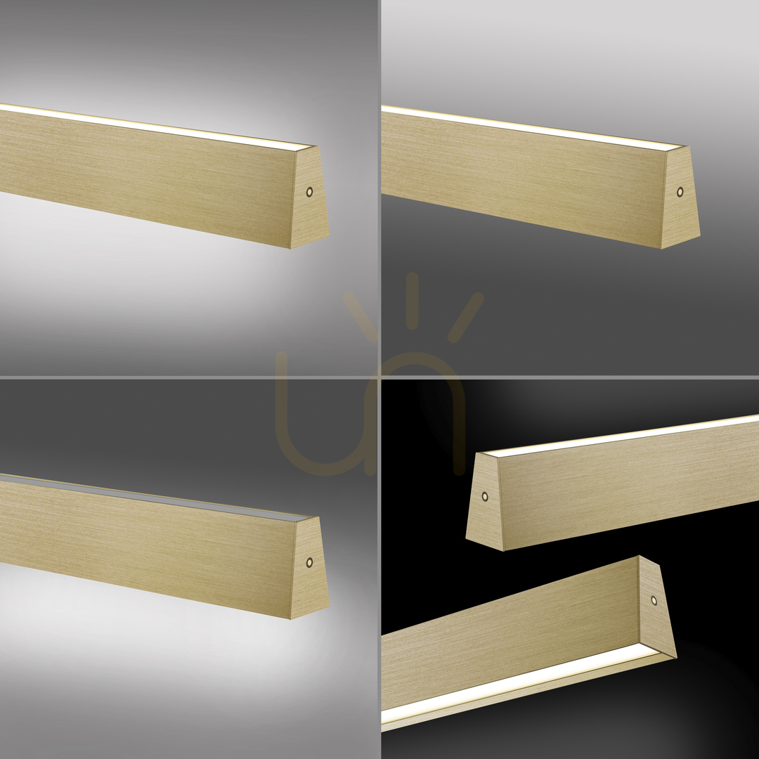 Előadás PURE E-MOTION 2570-60 sárgaréz 2xLED függesztett lámpa PURE E-MOTION 2570-60 sárgaréz 2xLED függesztett lámpa