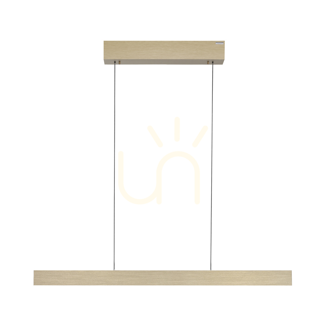 Kilátás PURE E-MOTION 2570-60 sárgaréz 2xLED függesztett lámpa PURE E-MOTION 2570-60 sárgaréz 2xLED függesztett lámpa