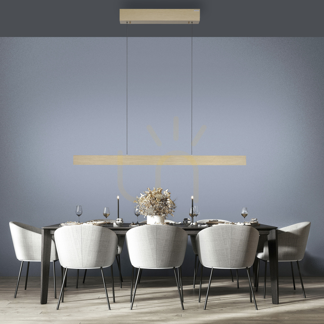 Kijelző PURE E-MOTION 2570-60 sárgaréz 2xLED függesztett lámpa PURE E-MOTION 2570-60 sárgaréz 2xLED függesztett lámpa