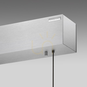 PURE E-MOTION 2570-95 ezüst színű, 2xLED-es függesztett lámpa small 11