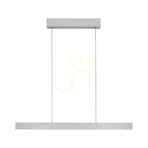 PURE E-MOTION 2570-95 ezüst színű, 2xLED-es függesztett lámpa small 16