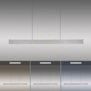 PURE E-MOTION 2570-95 ezüst színű, 2xLED-es függesztett lámpa small 5