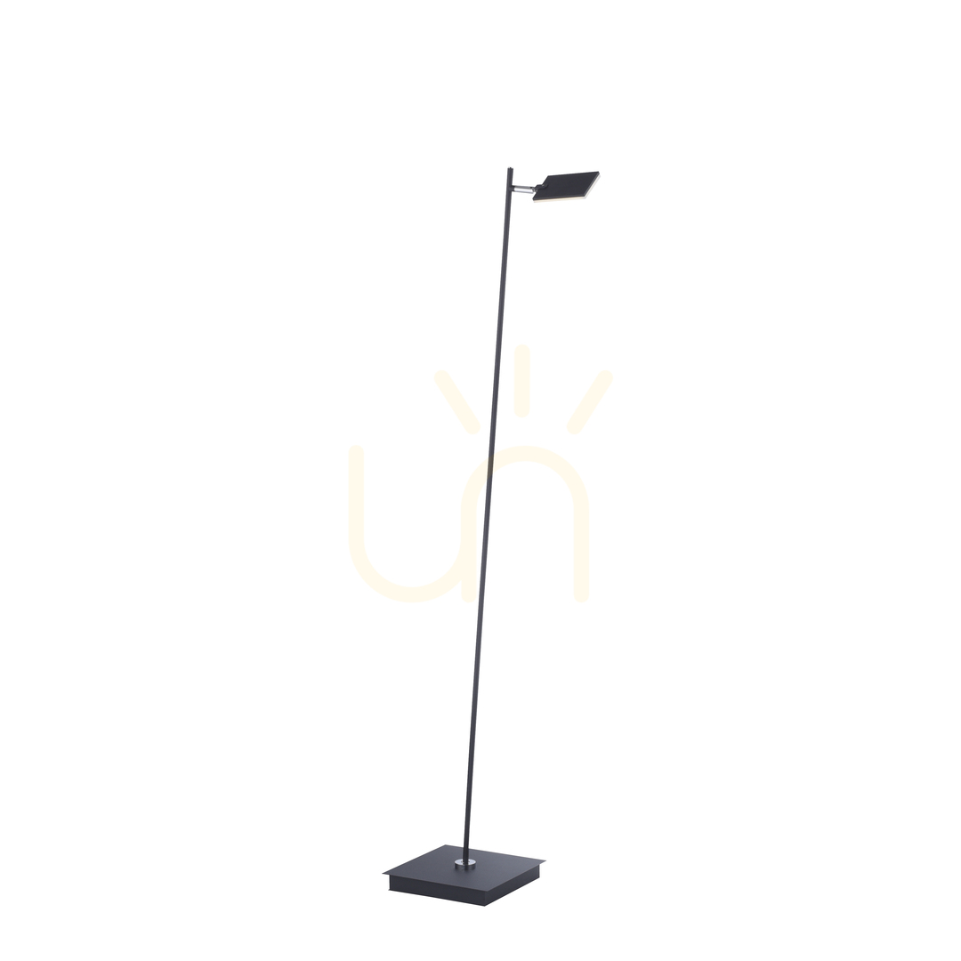 Kijelző PURE-MIRA 356-18 állólámpa, antracit, 1xLED PURE-MIRA 356-18 állólámpa, antracit, 1xLED