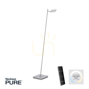 PURE-MIRA 356-95 állólámpa, ezüst, 1xLED 1 PURE-MIRA 356-95 állólámpa, ezüst, 1xLED small 1