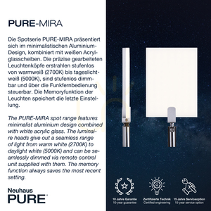 PURE-MIRA 356-95 állólámpa, ezüst, 1xLED 2 PURE-MIRA 356-95 állólámpa, ezüst, 1xLED small 2