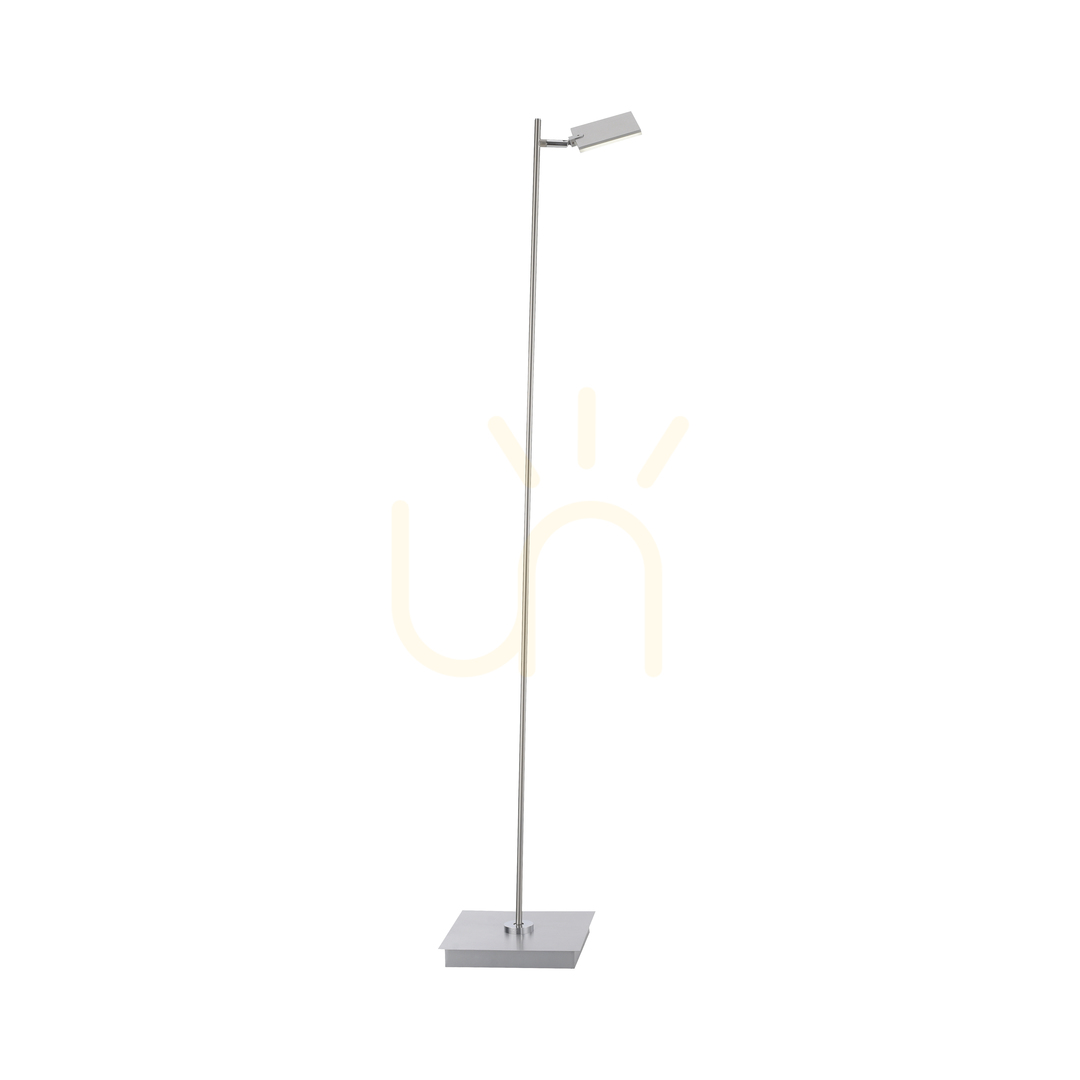 Jelölje be PURE-MIRA 356-95 állólámpa, ezüst, 1xLED PURE-MIRA 356-95 állólámpa, ezüst, 1xLED