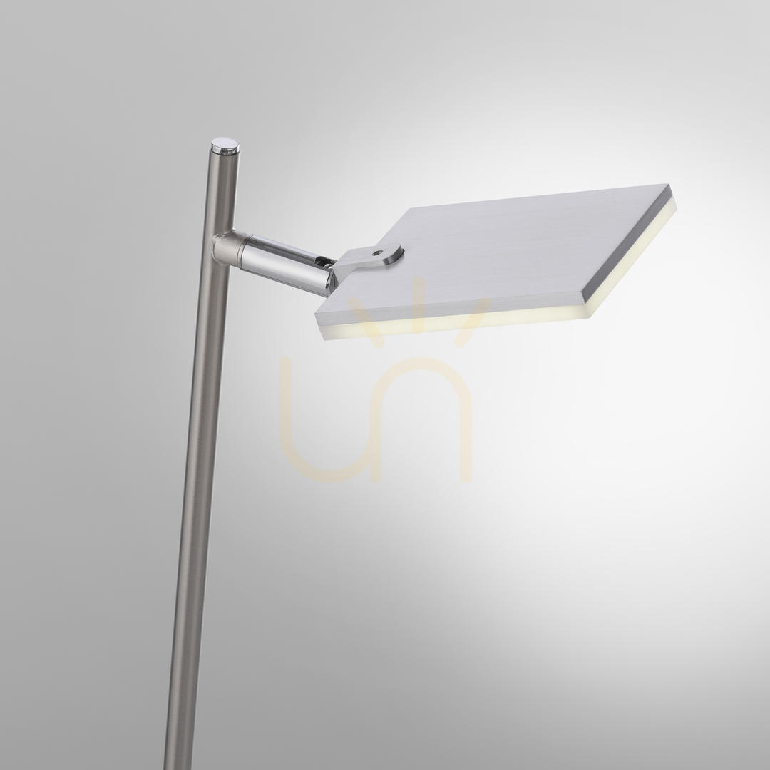 Kilátás PURE-MIRA 356-95 állólámpa, ezüst, 1xLED PURE-MIRA 356-95 állólámpa, ezüst, 1xLED