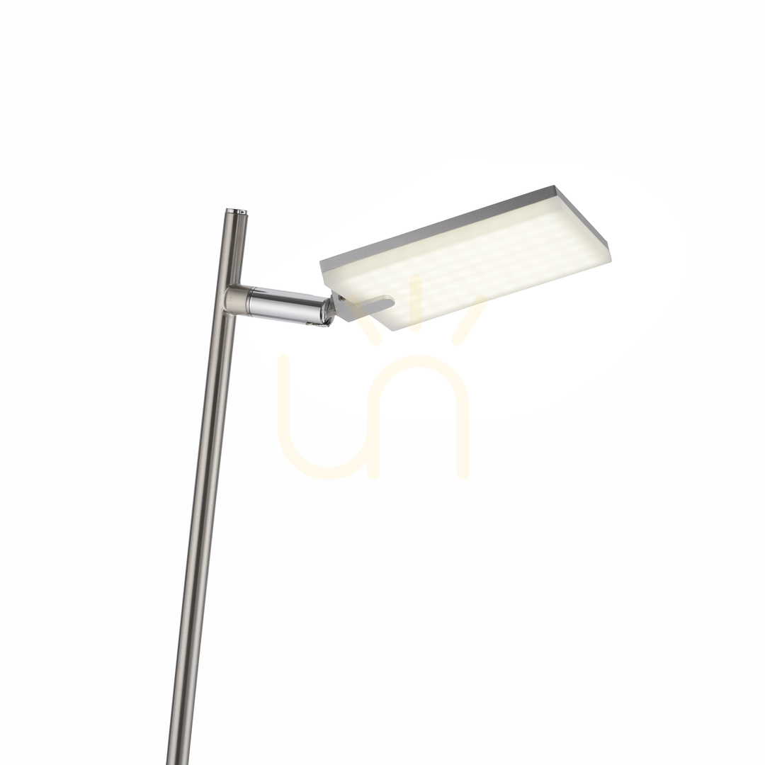 Kijelző PURE-MIRA 356-95 állólámpa, ezüst, 1xLED PURE-MIRA 356-95 állólámpa, ezüst, 1xLED