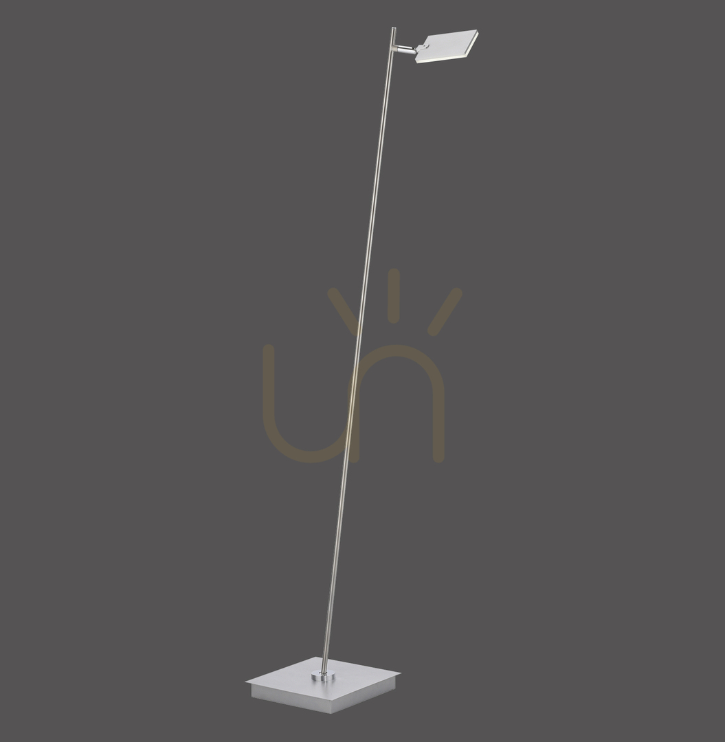 Jelölje be PURE-MIRA 356-95 állólámpa, ezüst, 1xLED PURE-MIRA 356-95 állólámpa, ezüst, 1xLED
