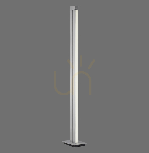 Jelölje be PURE-LINES 421-95 állólámpa, ezüst, 1xLED