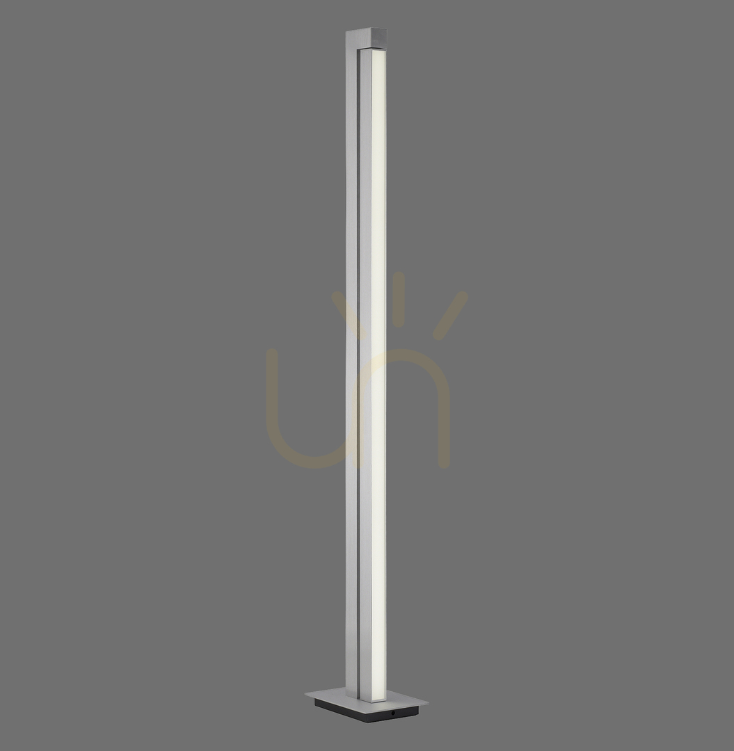 PURE-LINES 421-95 állólámpa, ezüst, 1xLED
