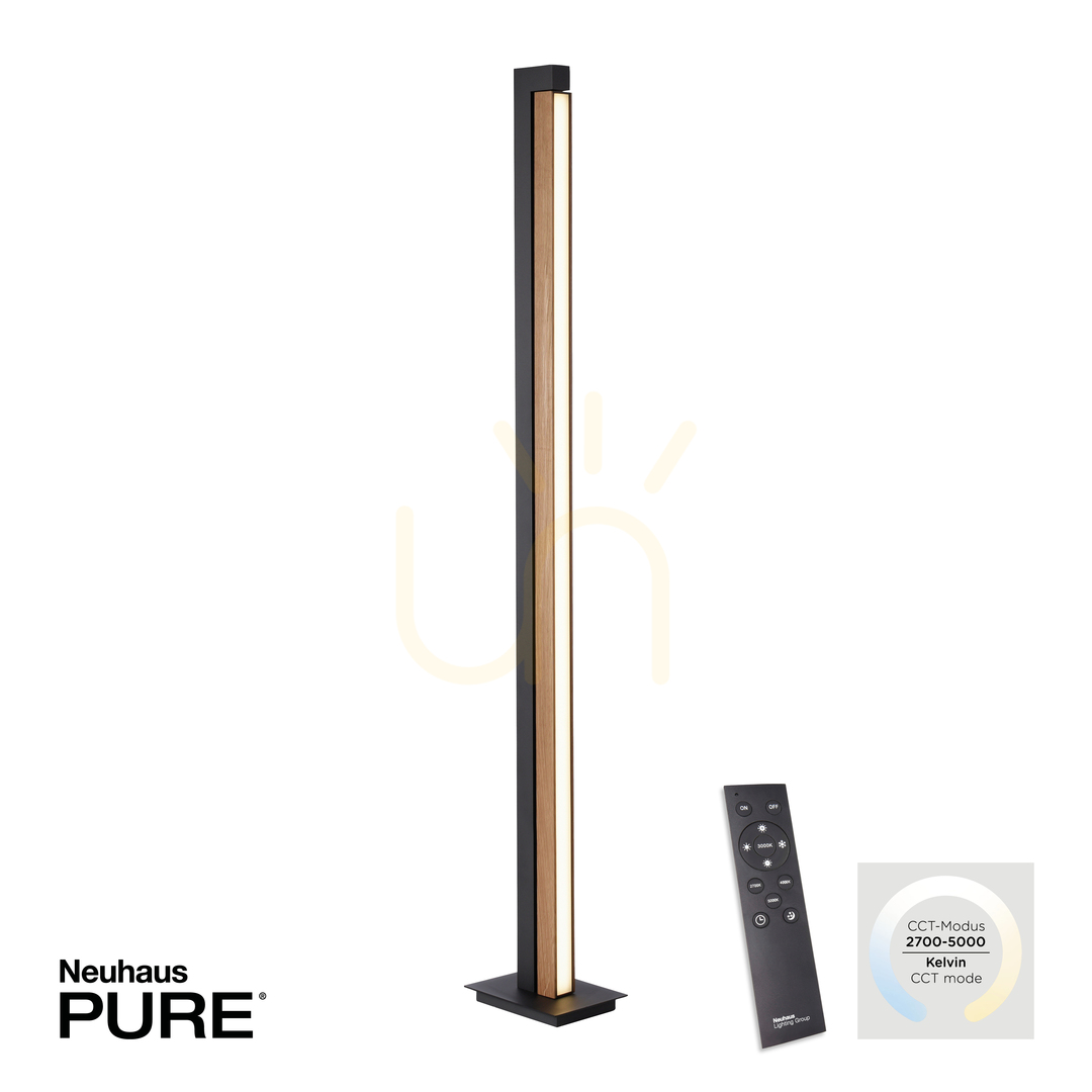 Kilátás PURE-LINES 451-79 állólámpa, fa, 1xLED PURE-LINES 451-79 állólámpa, fa, 1xLED