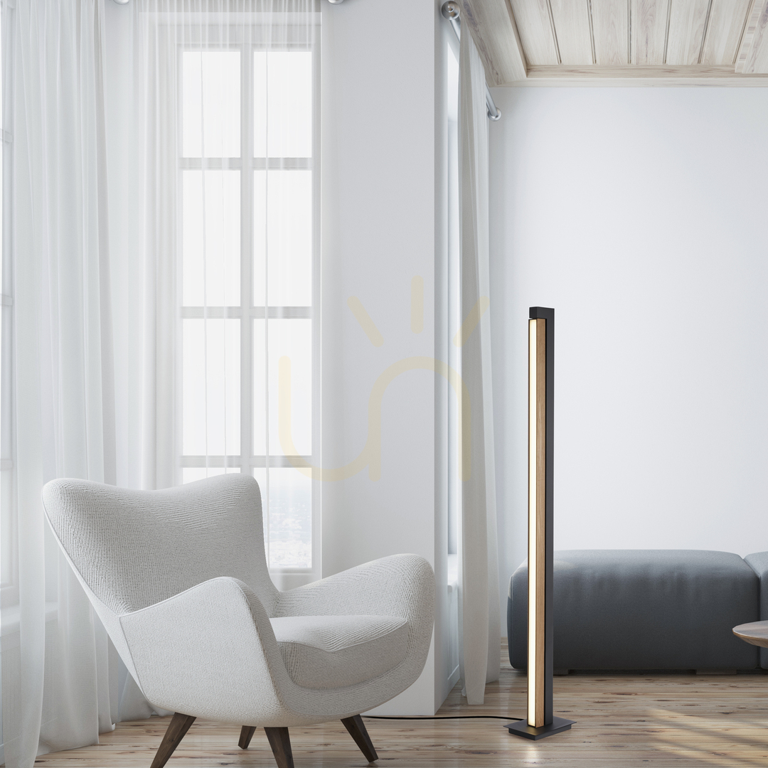 Jelölje be PURE-LINES 451-79 állólámpa, fa, 1xLED PURE-LINES 451-79 állólámpa, fa, 1xLED
