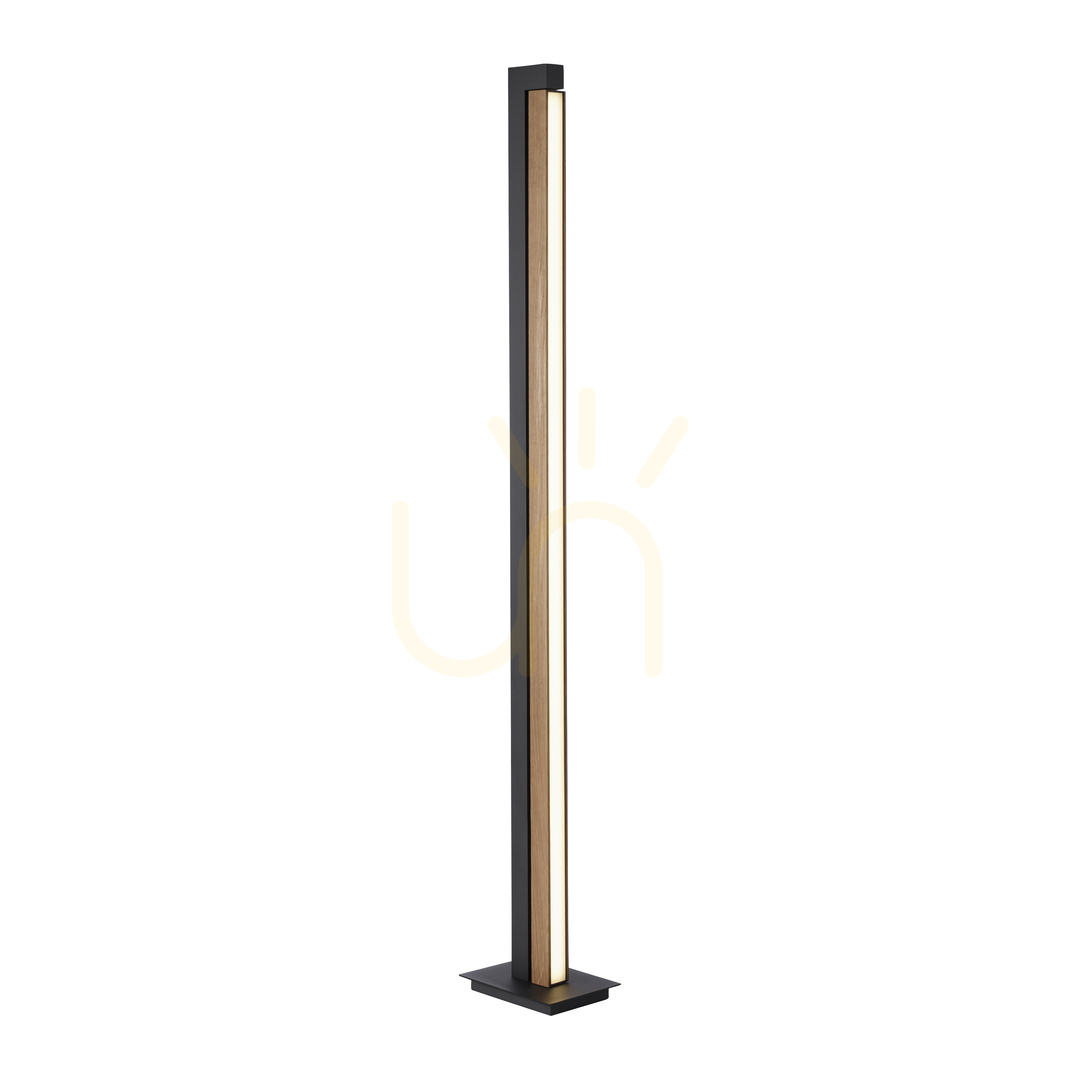 Kilátás PURE-LINES 451-79 állólámpa, fa, 1xLED PURE-LINES 451-79 állólámpa, fa, 1xLED