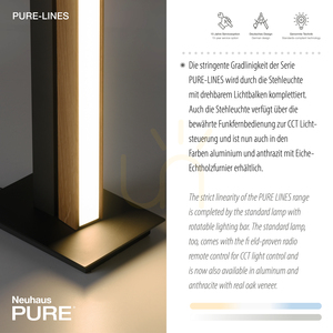 PURE-LINES 451-79 állólámpa, fa, 1xLED 3 PURE-LINES 451-79 állólámpa, fa, 1xLED small 3