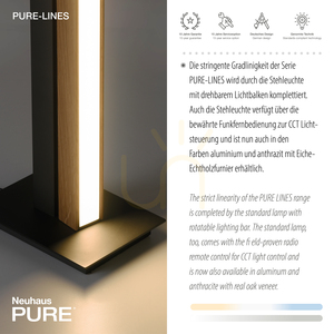 PURE-LINES 451-79 állólámpa, fa, 1xLED 4 PURE-LINES 451-79 állólámpa, fa, 1xLED small 4