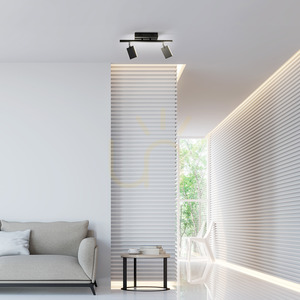 PURE-MIRA 6354-18 Fekete, 2xLED-es mennyezeti lámpa 2 PURE-MIRA 6354-18 Fekete, 2xLED-es mennyezeti lámpa small 2