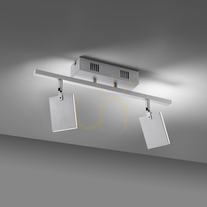 PURE-MIRA 6354-95 ezüst mennyezeti lámpa, 2xLED small 11