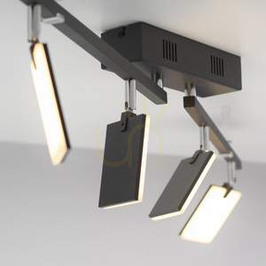 PURE-MIRA 6356-18 fekete, 4 LED-es mennyezeti lámpa 8 PURE-MIRA 6356-18 fekete, 4 LED-es mennyezeti lámpa small 8