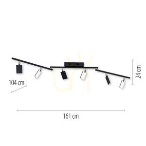 PURE-MIRA 6358-18 Fekete, 6 LED-es mennyezeti lámpa small 7