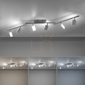 PURE-MIRA 6358-95 ezüst színű, 6xLED-es mennyezeti lámpa 4 PURE-MIRA 6358-95 ezüst színű, 6xLED-es mennyezeti lámpa small 4