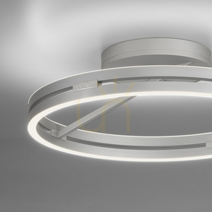 PURE LOOP 6552-95 ezüst mennyezeti lámpa, 2xLED 15 PURE LOOP 6552-95 ezüst mennyezeti lámpa, 2xLED small 15
