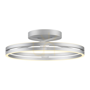 PURE LOOP 6552-95 ezüst mennyezeti lámpa, 2xLED 17 PURE LOOP 6552-95 ezüst mennyezeti lámpa, 2xLED small 17