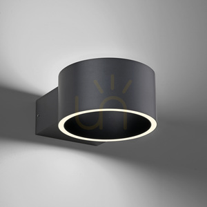 PURE CLIPSE 8561-15 fali lámpa, szürke, 2xLED 10 PURE CLIPSE 8561-15 fali lámpa, szürke, 2xLED small 10