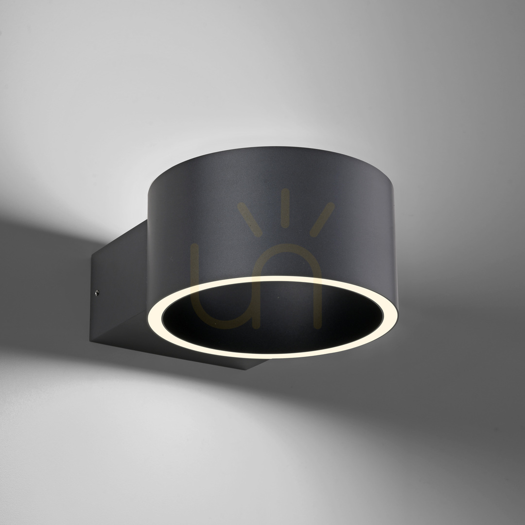 Jelölje be PURE CLIPSE 8561-15 fali lámpa, szürke, 2xLED PURE CLIPSE 8561-15 fali lámpa, szürke, 2xLED