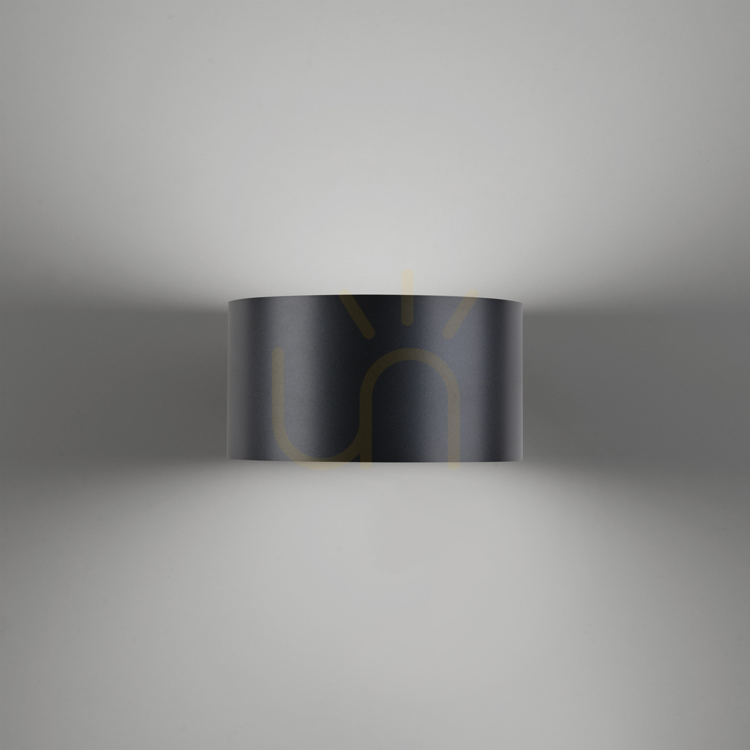 Kilátás PURE CLIPSE 8561-15 fali lámpa, szürke, 2xLED PURE CLIPSE 8561-15 fali lámpa, szürke, 2xLED