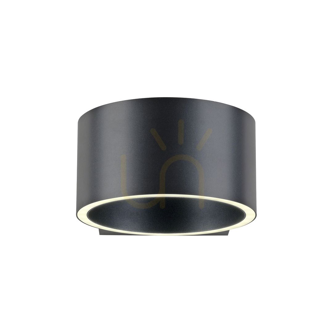 Kilátás PURE CLIPSE 8561-15 fali lámpa, szürke, 2xLED PURE CLIPSE 8561-15 fali lámpa, szürke, 2xLED